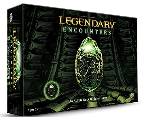 All details for the board game Legendary Encounters: An Alien Deck Building Game and similar games