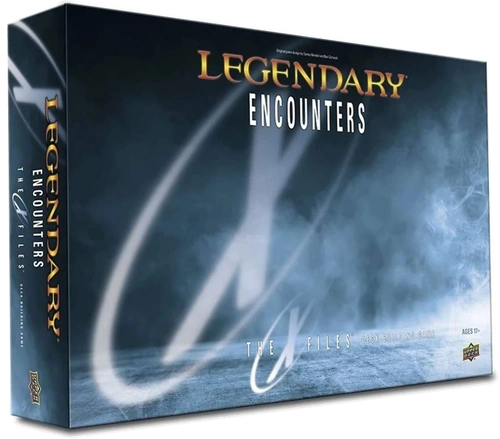All details for the board game Legendary Encounters: The X-Files Deck Building Game and similar games