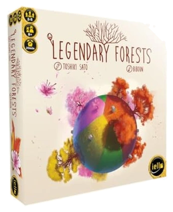 All details for the board game Legendary Forests and similar games