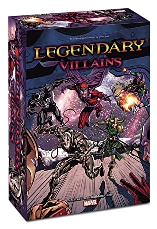 All details for the board game Legendary: A Marvel Deck Building Game – Villains and similar games