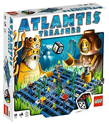 Order Atlantis Treasure at Amazon