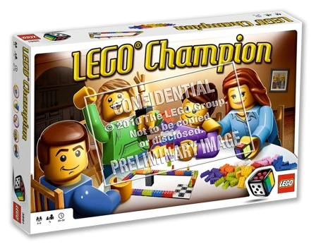 All details for the board game LEGO Champion and similar games