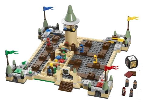 All details for the board game Harry Potter Hogwarts and similar games