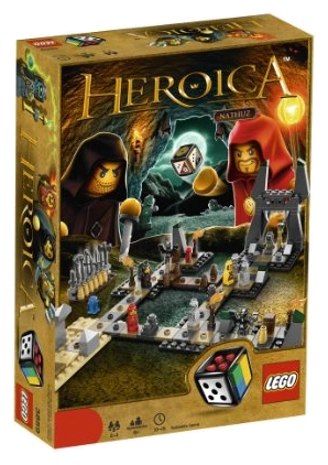 All details for the board game Heroica: Nathuz and similar games