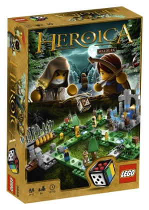 All details for the board game Heroica: Waldurk and similar games