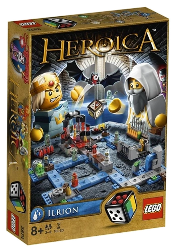 All details for the board game Heroica: Ilrion and similar games