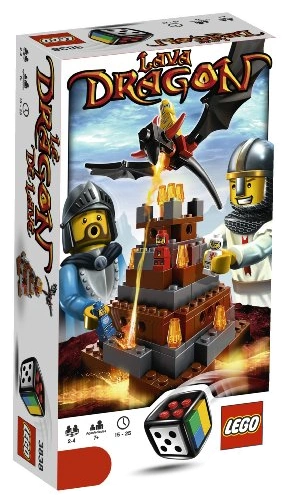 All details for the board game Lava Dragon and similar games