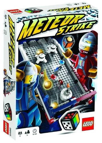 All details for the board game Meteor Strike and similar games