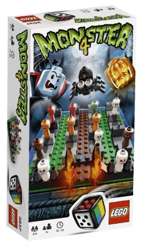 All details for the board game Monster 4 and similar games
