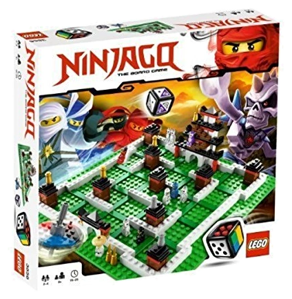 All details for the board game Ninjago: The Board Game and similar games