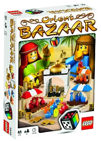 All details for the board game Orient Bazaar and similar games