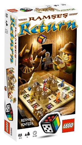 All details for the board game Ramses Return and similar games