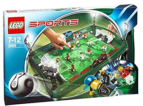 All details for the board game LEGO Soccer and similar games