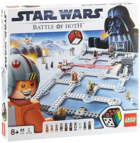 All details for the board game Lego Star Wars: Battle of Hoth and similar games