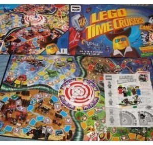All details for the board game LEGO Time Cruisers Game and similar games