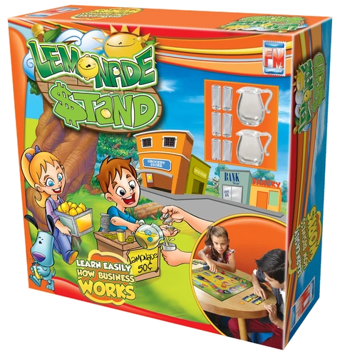 Order Lemonade Stand at Amazon
