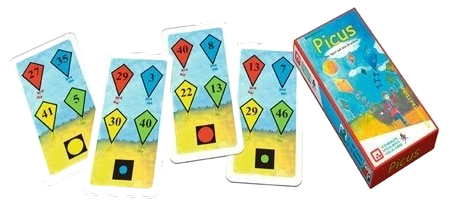 All details for the board game Ricochet (1995) and similar games