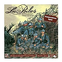 All details for the board game The Grizzled and similar games
