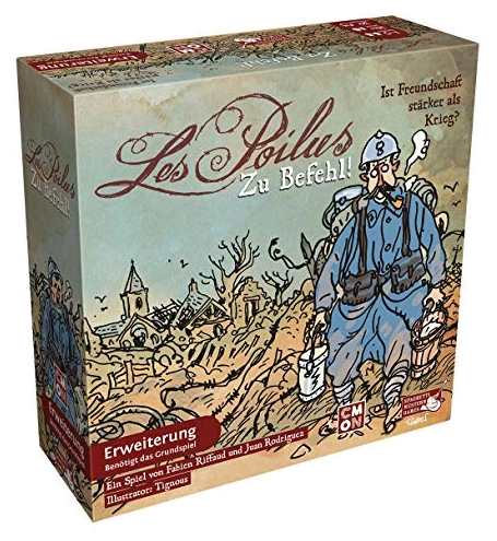 All details for the board game The Grizzled: At Your Orders! (Expansion) and similar games