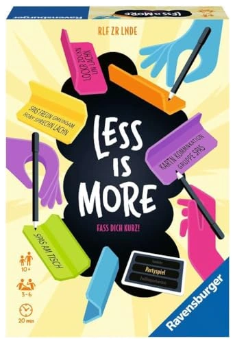 All details for the board game Less Is More and similar games