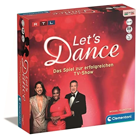 All details for the board game Let's Dance and similar games