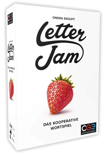 All details for the board game Letter Jam and similar games