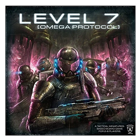 All details for the board game Level 7 [Omega Protocol] and similar games
