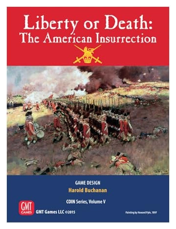 All details for the board game Liberty or Death: The American Insurrection and similar games