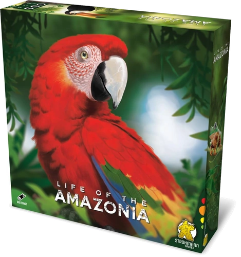All details for the board game Life of the Amazonia and similar games