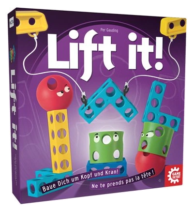 All details for the board game Lift it! and similar games
