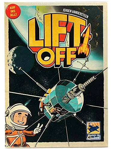 All details for the board game Lift Off and similar games