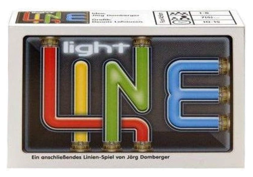 All details for the board game Light Line and similar games