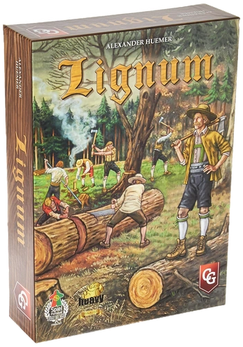 All details for the board game Lignum and similar games