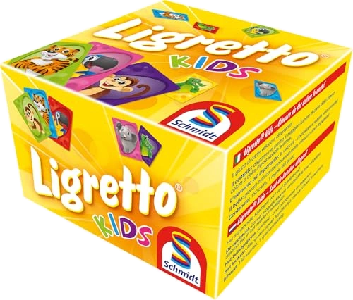 All details for the board game Ligretto Kids and similar games