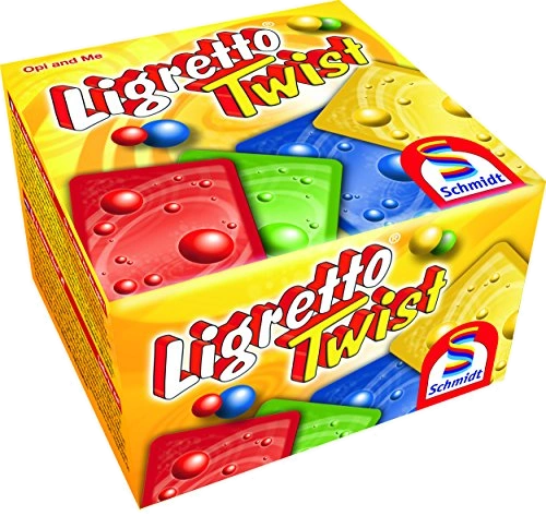 All details for the board game Ligretto Twist and similar games