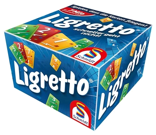 All details for the board game Ligretto and similar games