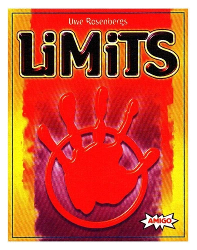 All details for the board game Limits and similar games