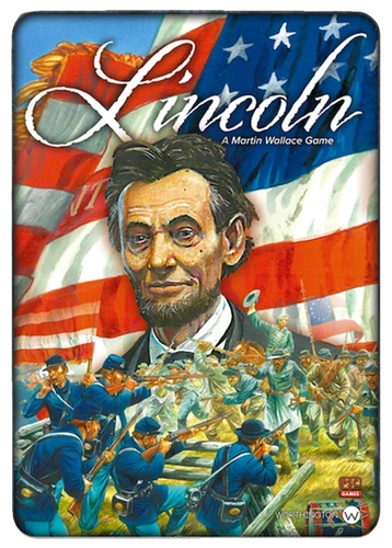 All details for the board game Lincoln and similar games