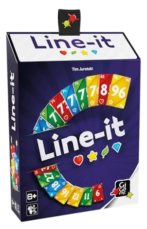 All details for the board game Line-it and similar games