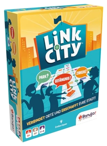 All details for the board game Link City and similar games