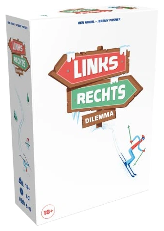 All details for the board game Left Right Dilemma and similar games
