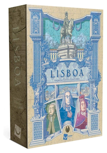 All details for the board game Lisboa and similar games