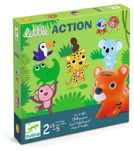 All details for the board game Little Action and similar games