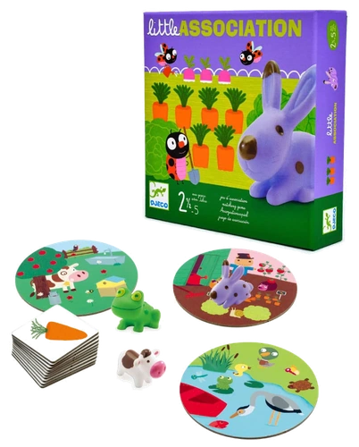 All details for the board game Little Association and similar games