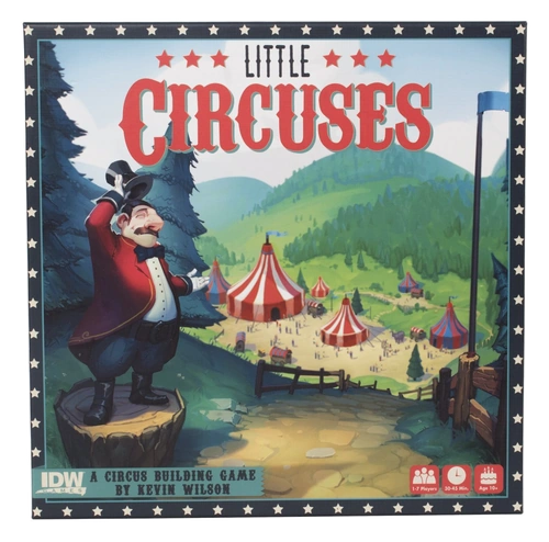 All details for the board game Little Circuses and similar games
