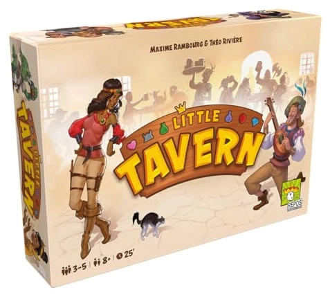 Order Little Tavern at Amazon