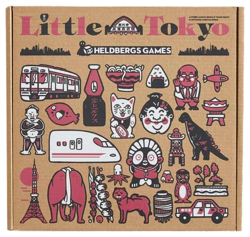 All details for the board game Little Tokyo and similar games