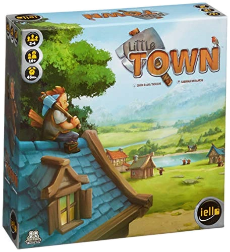 All details for the board game Little Town and similar games