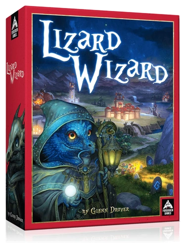 All details for the board game Lizard Wizard and similar games