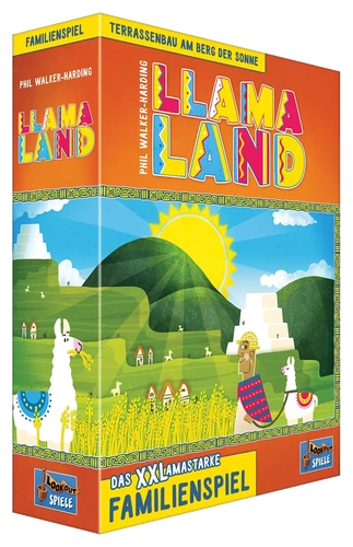 All details for the board game Llamaland and similar games